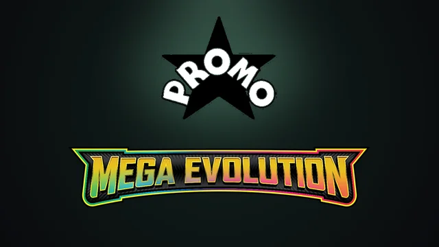 Mega Evolution Black Star Promos (2025) — обкладинка колекції