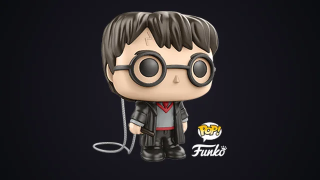 Kinder Joy Harry Potter x Funko POP! — обкладинка колекції