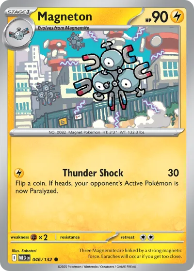 46 Magneton Mega Evolution 2025
