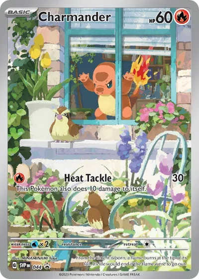 44 Charmander Scarlet & Violet Black Star Promos 2023