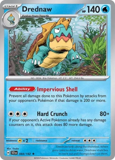 44 Drednaw Stellar Crown 2024