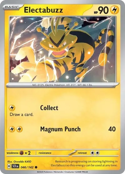 46 Electabuzz Stellar Crown 2024
