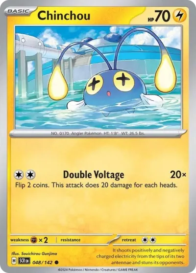 48 Chinchou Stellar Crown 2024