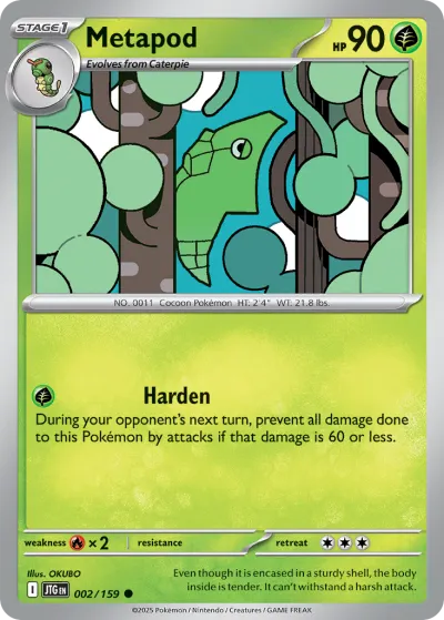 2 Metapod Journey Together 2025