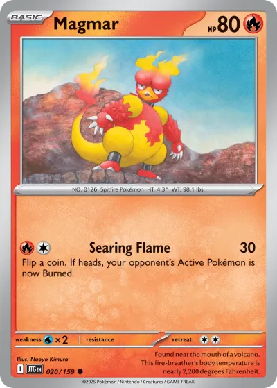 20 Magmar Journey Together 2025
