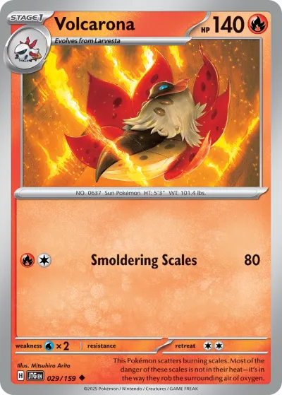 29 Volcarona Journey Together 2025