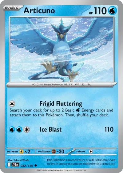 32 Articuno Journey Together 2025