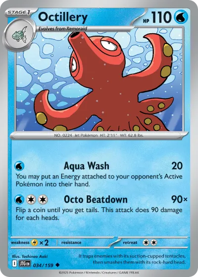 34 Octillery Journey Together 2025