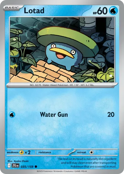 35 Lotad Journey Together 2025