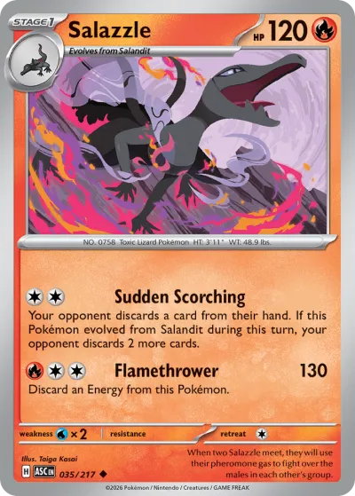 35 Salazzle Ascended Heroes 2026