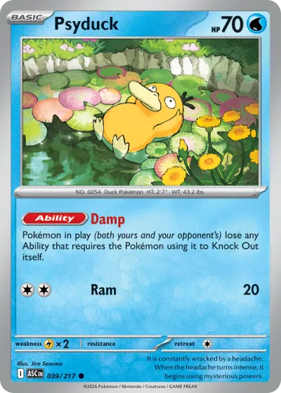 39 Psyduck Ascended Heroes 2026