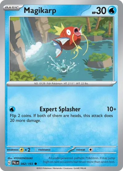 42 Magikarp Paldea Evolved 2023