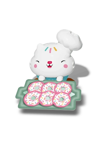 VC338 Cakey Kinder Gabby's Dollhouse 2025 VC338 Cakey Kinder Gabby's Dollhouse 2025