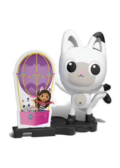 VC342 Pandy Paws Kinder Gabby's Dollhouse 2025 VC342 Pandy Paws Kinder Gabby's Dollhouse 2025