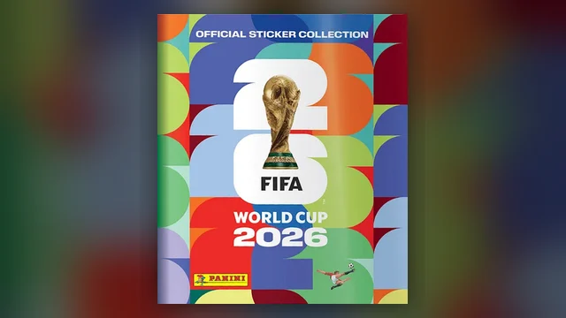 Panini World Cup 2026 (2026) — обкладинка колекції