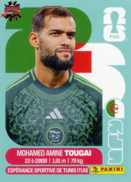 ALG6 Mohamed Amine Tougai Panini World Cup 2026 2026