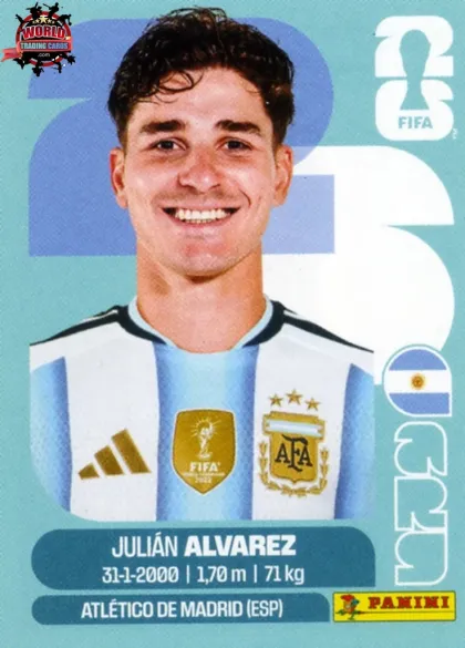 ARG19 Julian Alvarez Panini World Cup 2026 2026