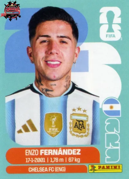 ARG8 Enzo Fernandez Panini World Cup 2026 2026