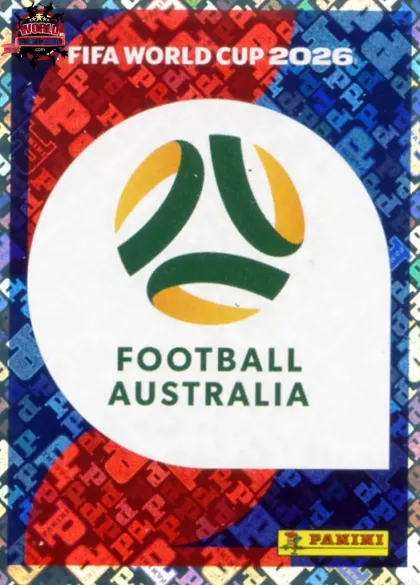AUS1 Австралія — емблема Panini World Cup 2026 2026
