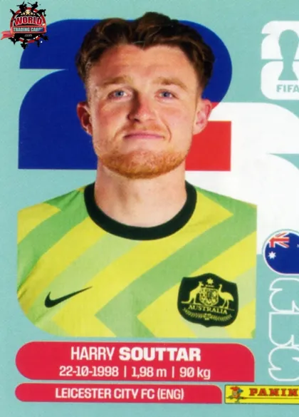 AUS4 Harry Souttar Panini World Cup 2026 2026