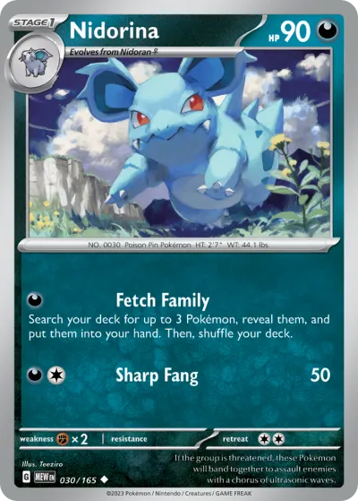 30 Nidorina 151 2023