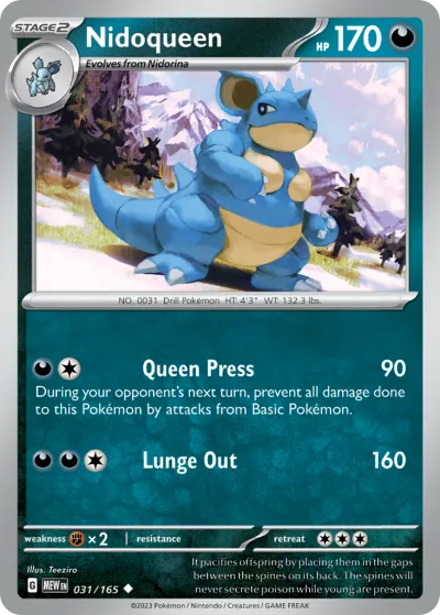 31 Nidoqueen 151 2023
