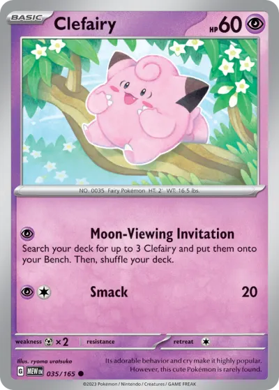 35 Clefairy 151 2023