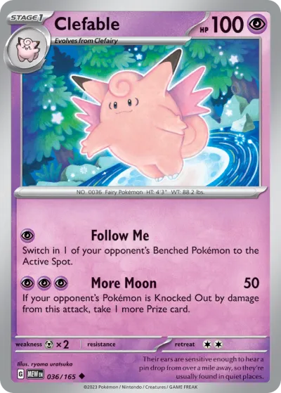 36 Clefable 151 2023