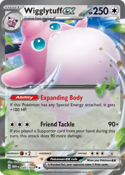 40 Wigglytuff ex 151 2023