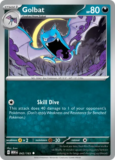 42 Golbat 151 2023