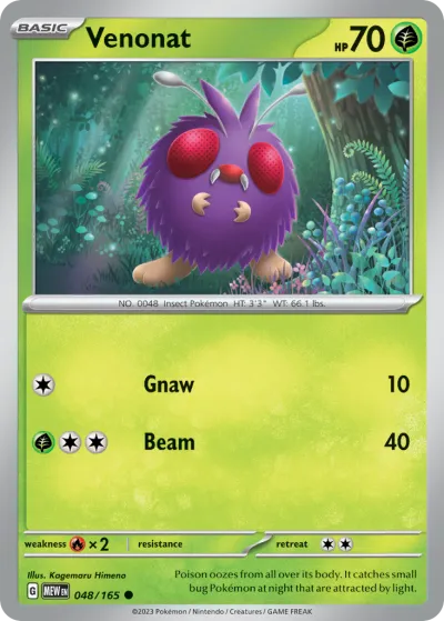 48 Venonat 151 2023