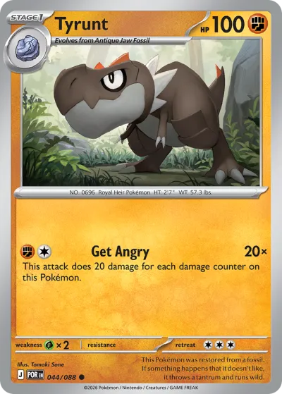 44 Tyrunt Perfect Order 2026