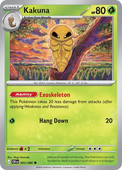 2 Kakuna Chaos Rising 2026