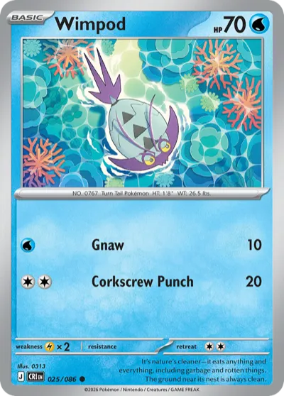 25 Wimpod Chaos Rising 2026