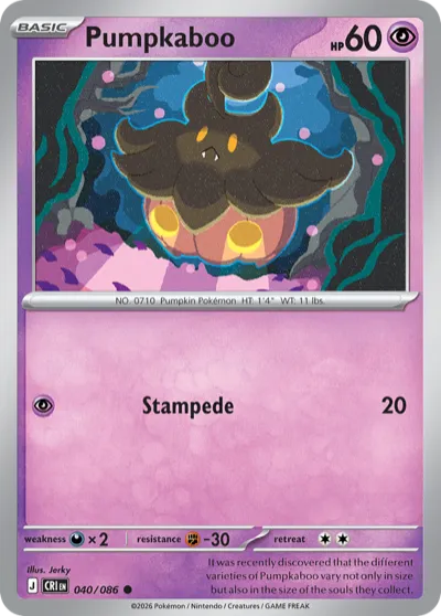 40 Pumpkaboo Chaos Rising 2026