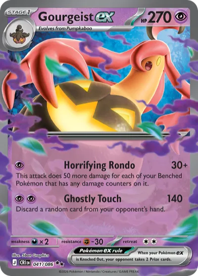 41 Gourgeist ex Chaos Rising 2026