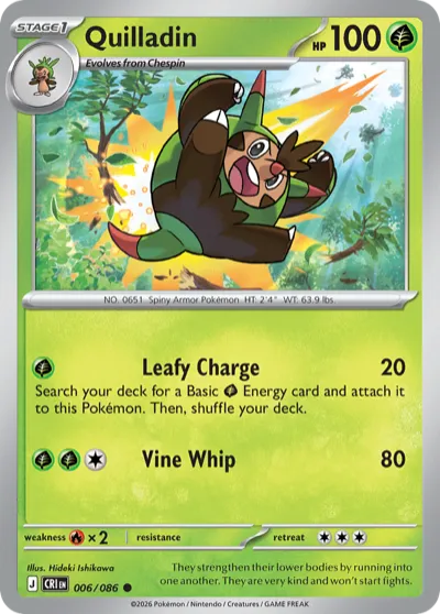 6 Quilladin Chaos Rising 2026