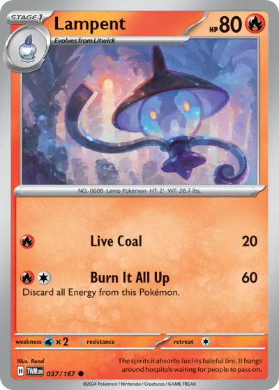 37 Lampent Twilight Masquerade 2024