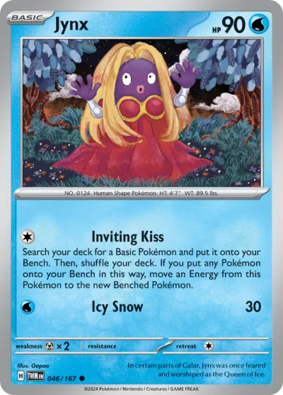 46 Jynx Twilight Masquerade 2024