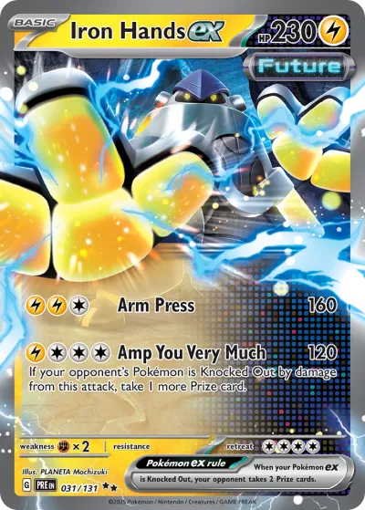 31 Iron Hands ex Prismatic Evolutions 2025
