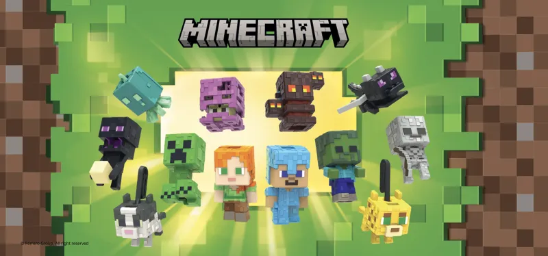 Kinder Joy Minecraft x Funko POP! — обкладинка колекції