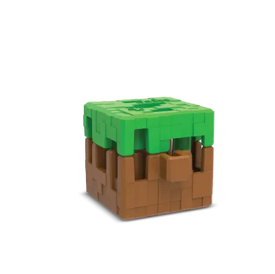 VC336 Блок трави Kinder Joy Minecraft x Funko POP! 2026