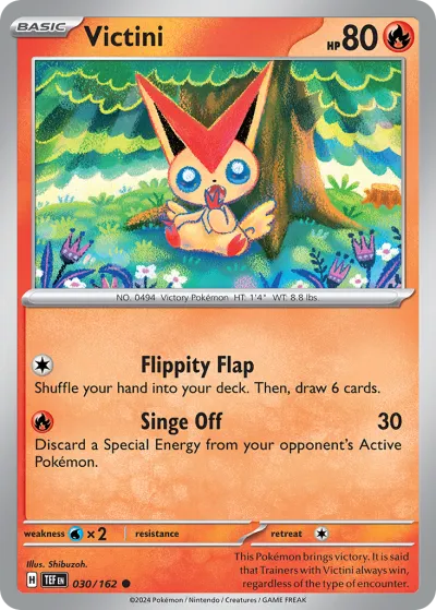 30 Victini Temporal Forces 2024