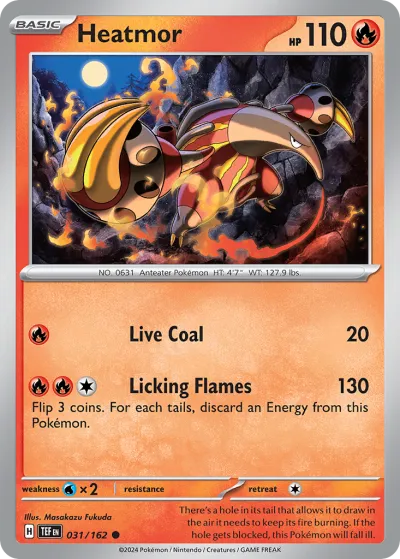 31 Heatmor Temporal Forces 2024