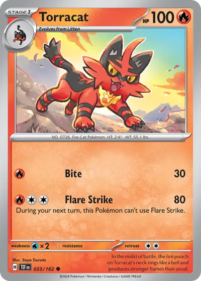 33 Torracat Temporal Forces 2024