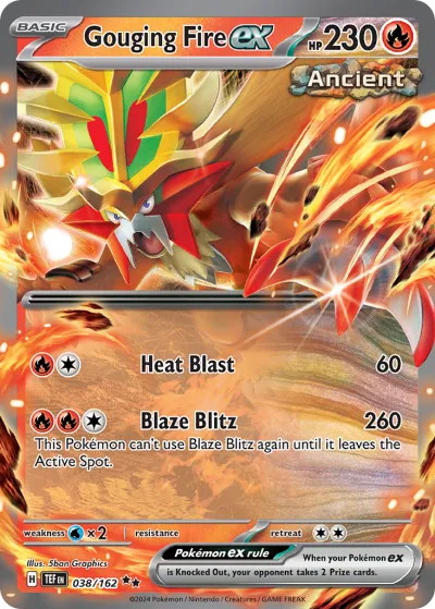 38 Gouging Fire ex Temporal Forces 2024