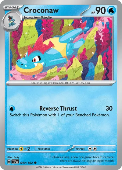 40 Croconaw Temporal Forces 2024