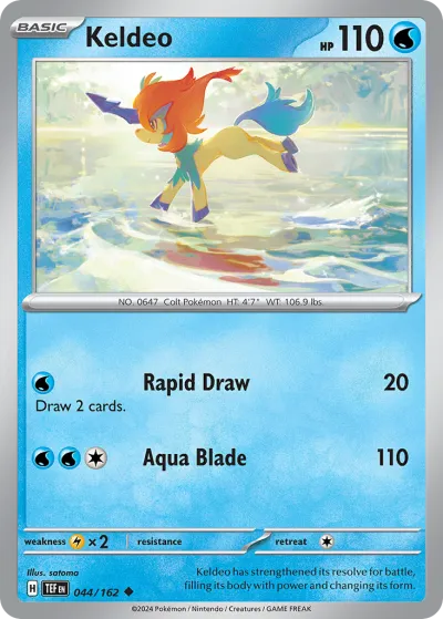 44 Keldeo Temporal Forces 2024