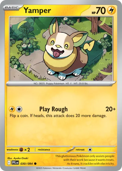 30 Yamper Phantasmal Flames 2025