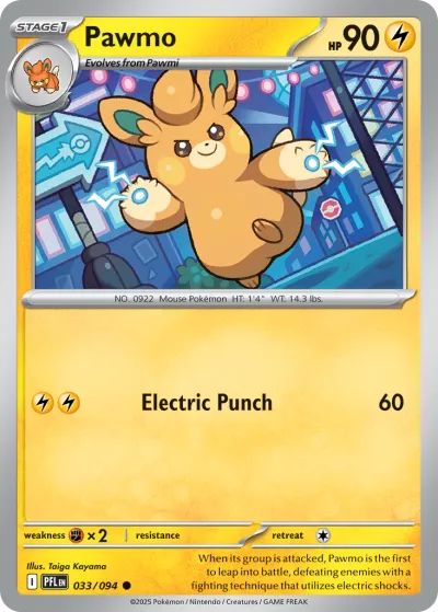33 Pawmo Phantasmal Flames 2025